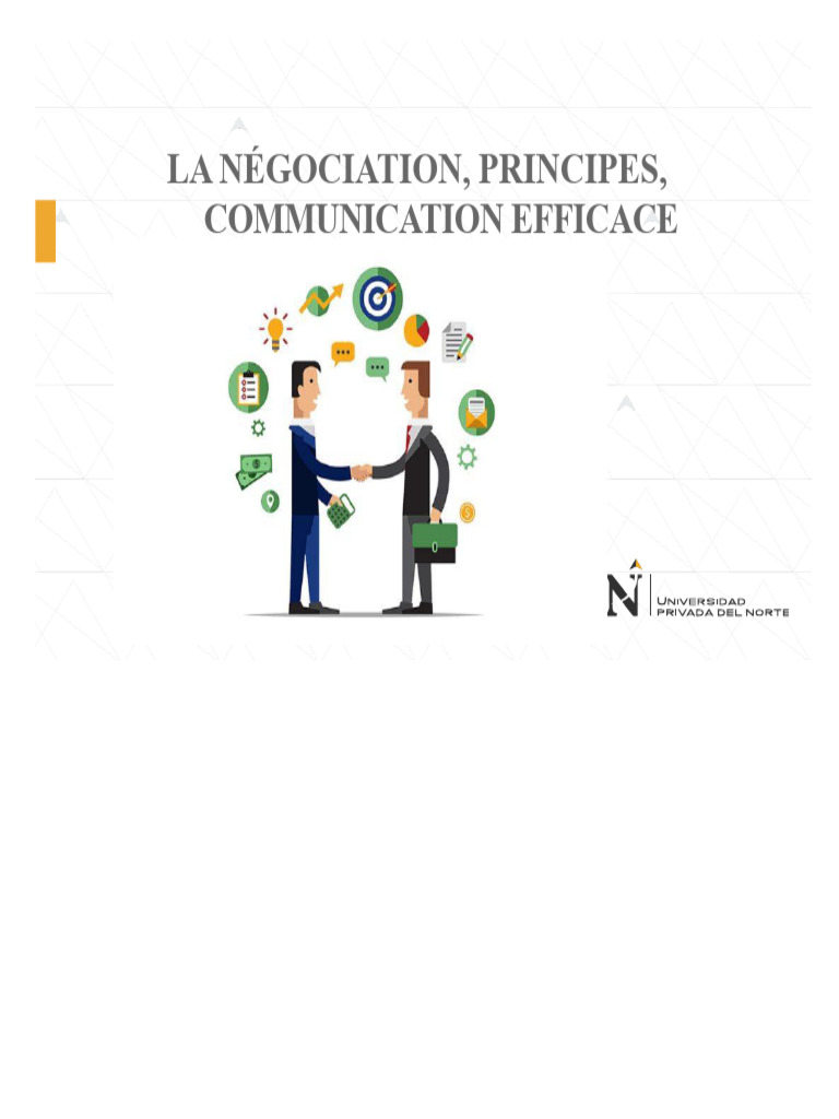 Principes de Négociation Efficace | PDF | Négociation | Cognition