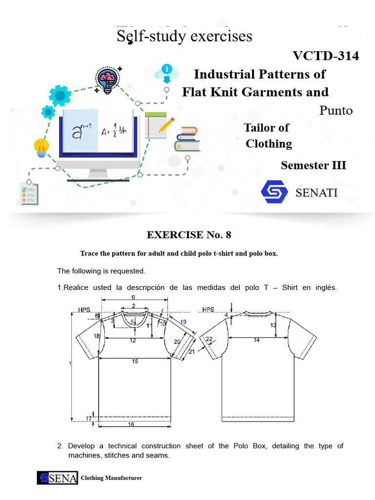 VCTD VCTD-314 Exercise T008 | PDF