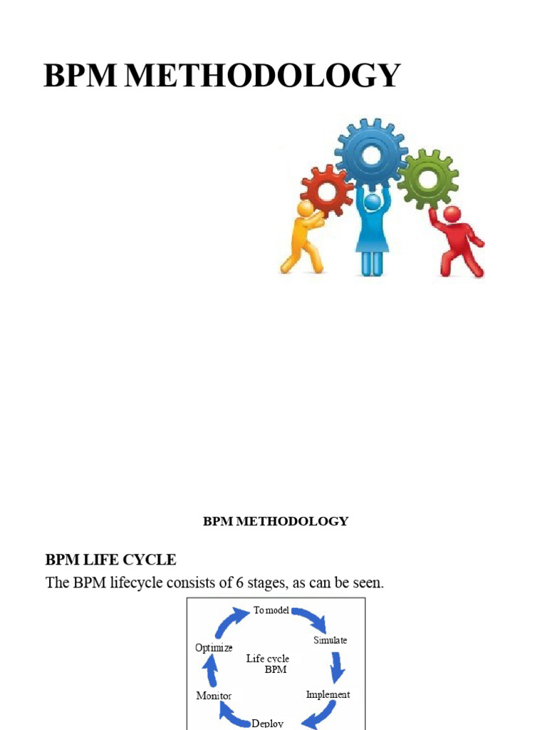 METHODOLOGY-BPM-PPT | PDF | Business Process Management | Business Process