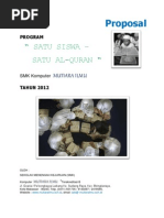 Download Proposal Al-Quran Fix by Gemella Nurillahi Mudjari SN97075944 doc pdf