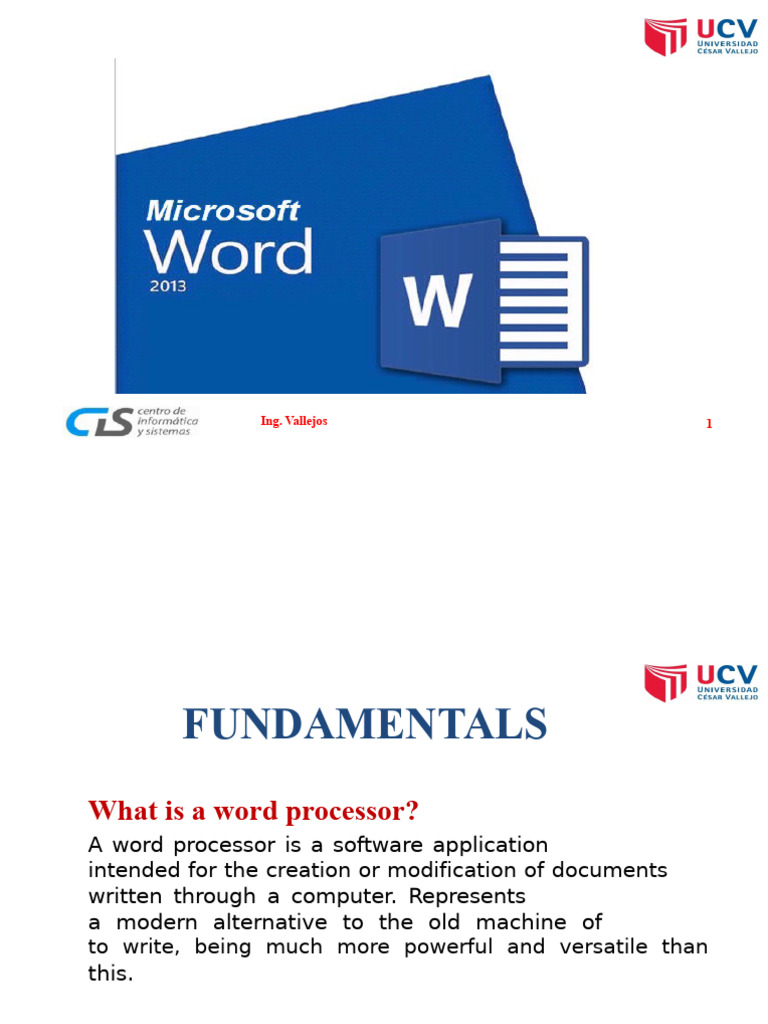 Microsoft Word 2013 Overview and Features | PDF | Microsoft Word ...