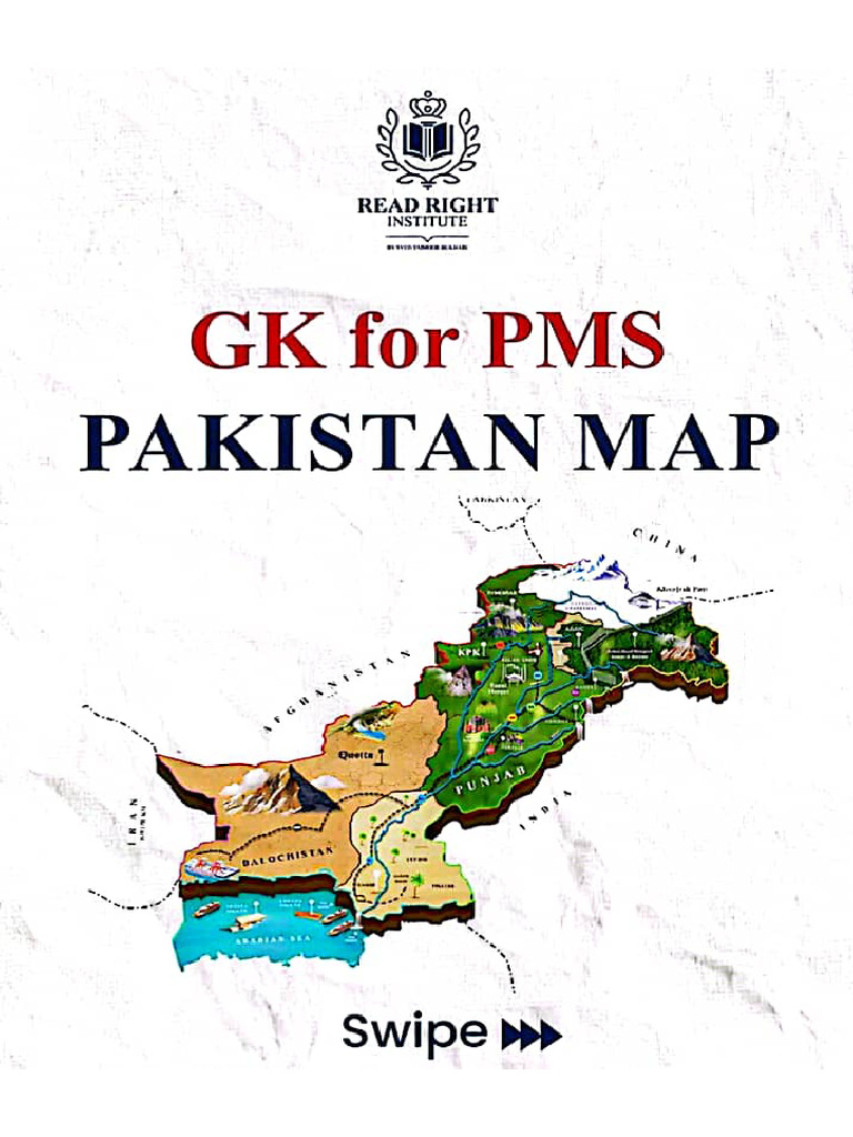 Map of Pakistan | PDF