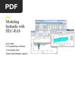 HEC-RAS 2D Modeling Guide | PDF
