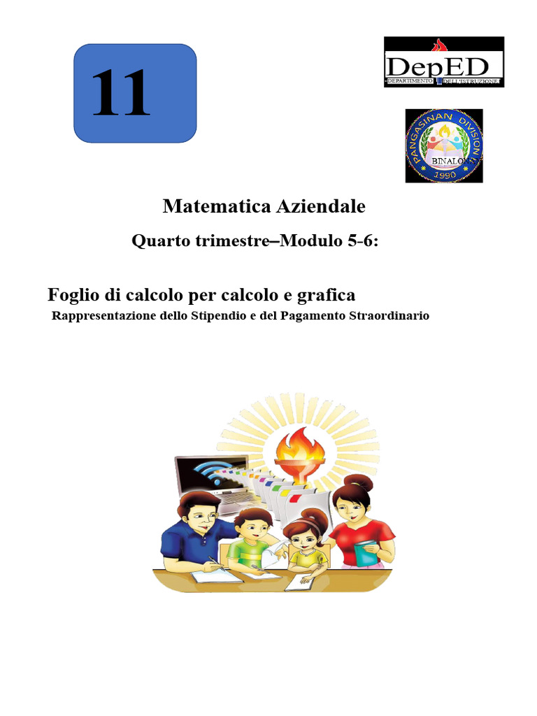 BusinessMath Q4 - Modulo 5 6 | PDF
