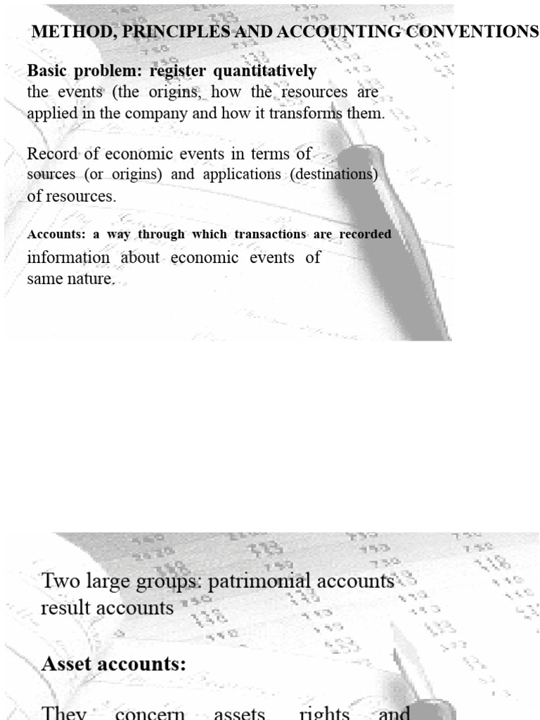 Accounting - Double Entry Method | PDF | Debits And Credits | Business ...