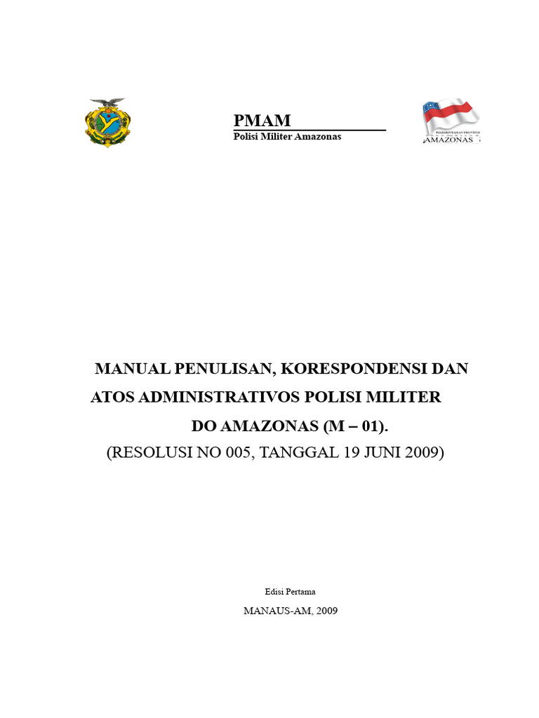 Panduan Penulisan dan Korespondensi PMAM | PDF