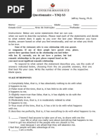 YSQ-S3: Young Schema Questionnaire | PDF | Behavioural Sciences ...
