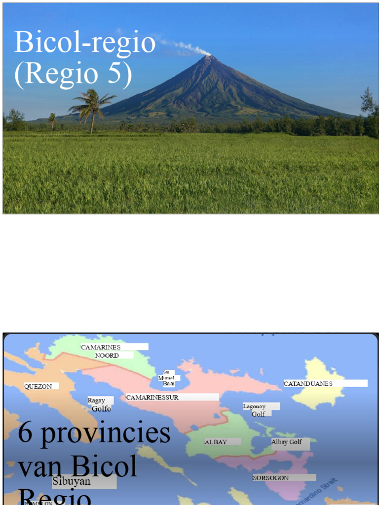 Bicol Regio Regio 5 | PDF