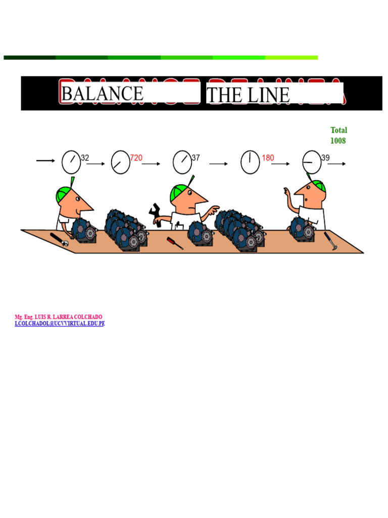 Understanding Assembly Line Balancing | PDF | Production And Manufacturing
