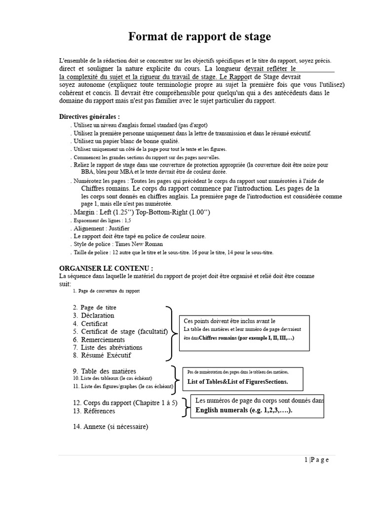 Rapport de Stage - Format PDF | PDF | Banques | Directive (Union ...