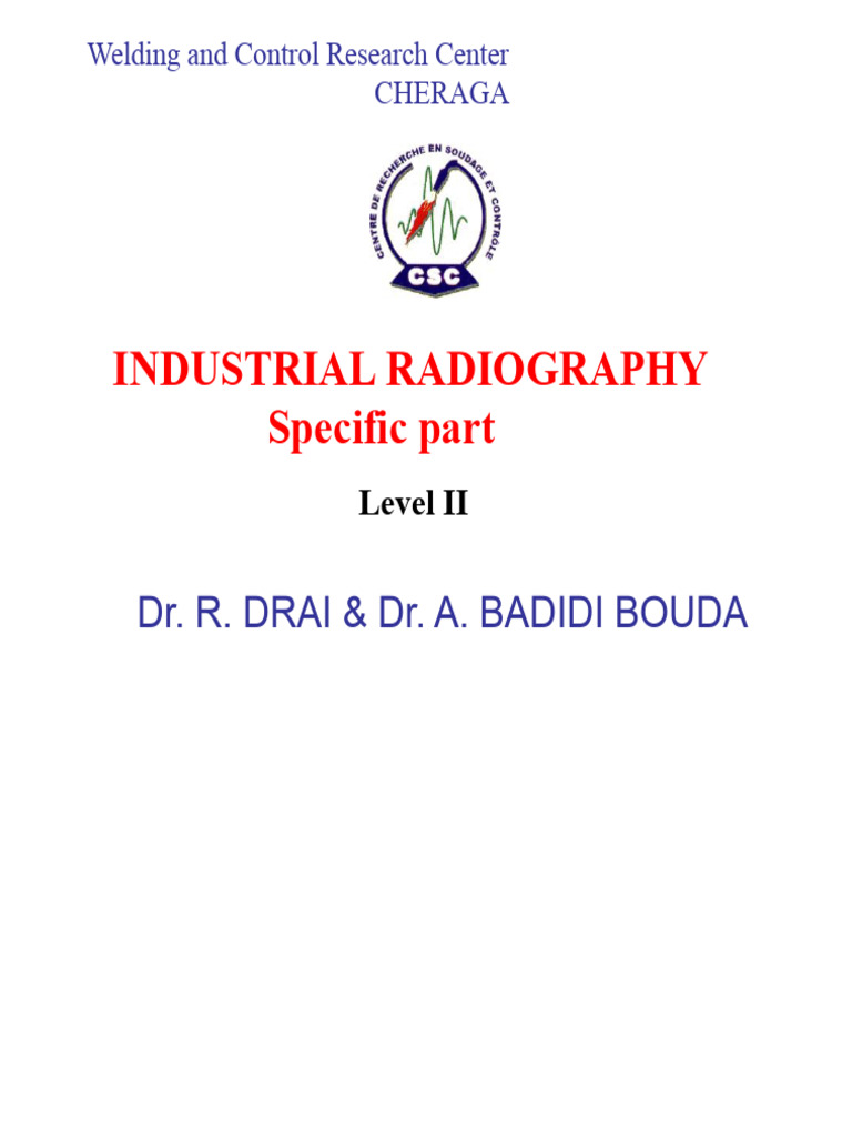 Course-RT2-specific (1) | PDF | Welding | Construction