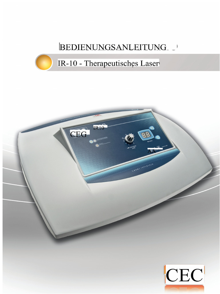 IR10 CEC Handbuch v2.6 PDF | PDF