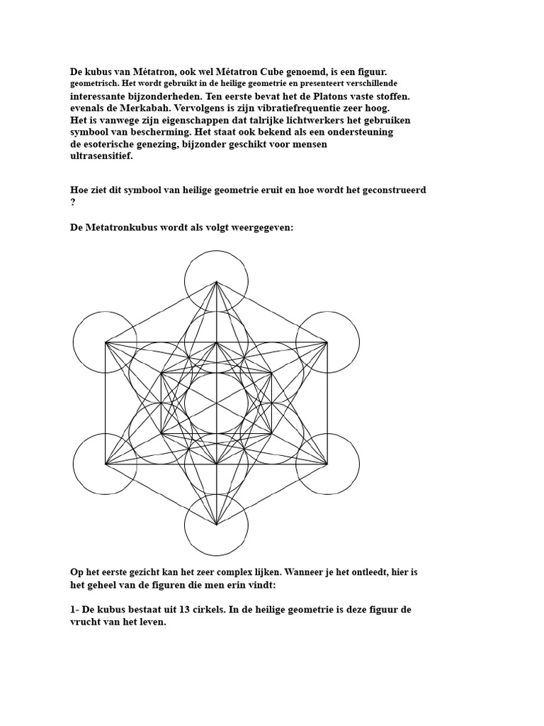 Metatron en Lithotherapie | PDF