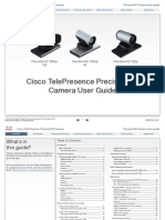 Precisionhd-1080p-720p Camera User Guide Tc40