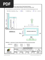 Blast Load Calculation per IS 4991-1968 | PDF | Explosion | Pressure