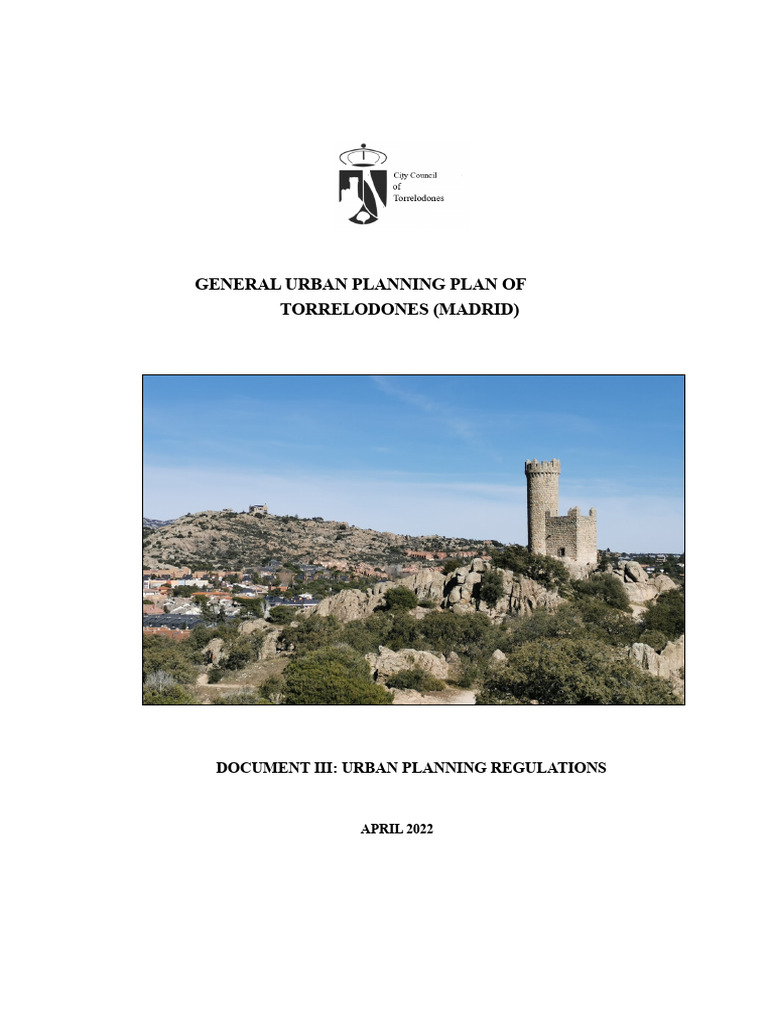 URBAN PLANNING REGULATIONS | PDF | Zoning | Pollution