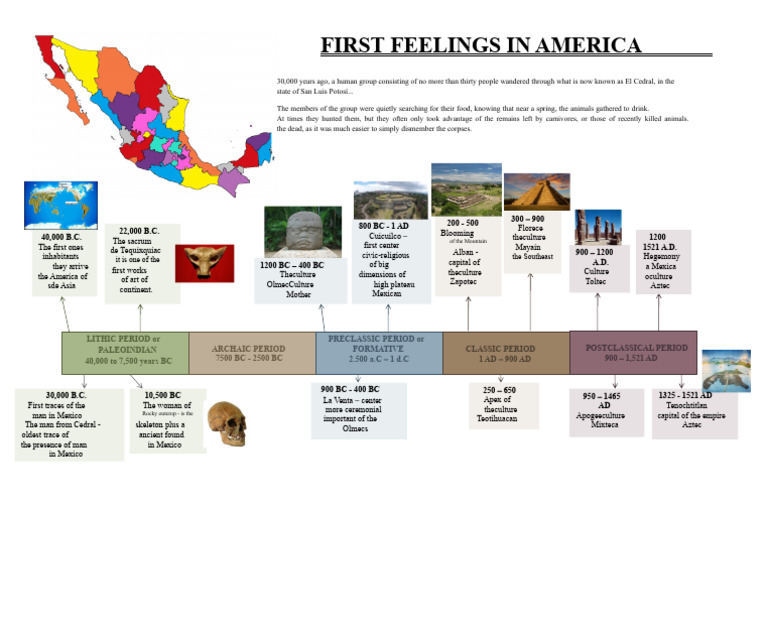 First Settlements in America | PDF | Latin America | Pre Columbian ...