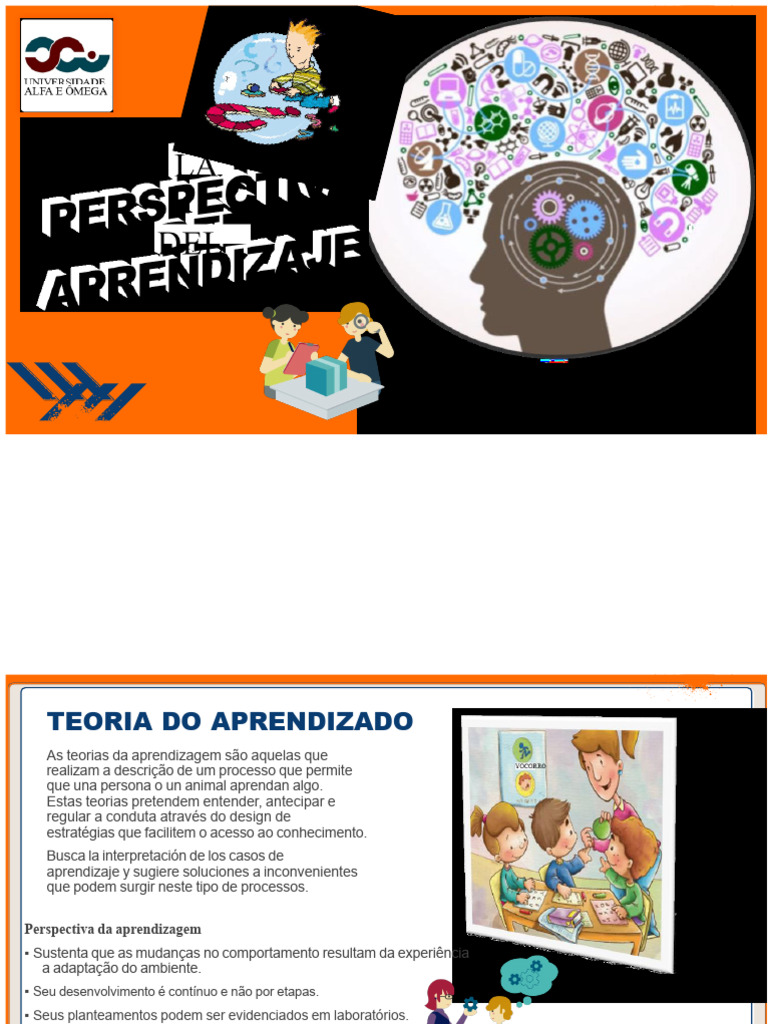 Teorias da Aprendizagem e Comportamento | PDF | Aprendizado | Psicologia