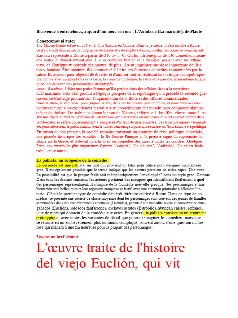 Analyse de 