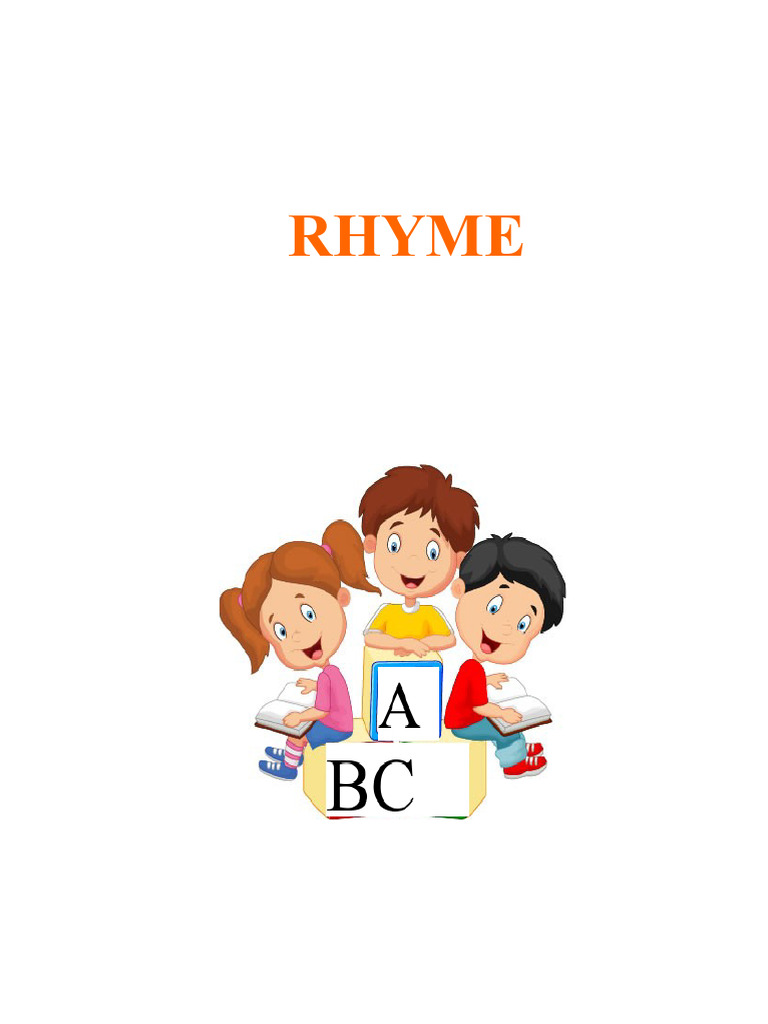Understanding Rhyme and Storytelling | PDF | Rhyme | Poetry