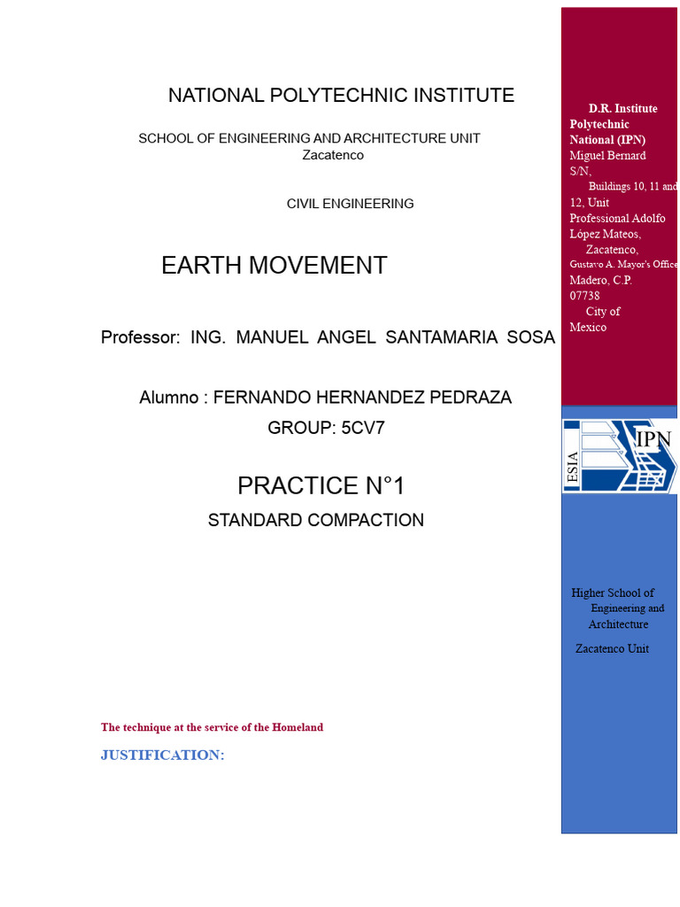 Standard Compaction Test Procedures | PDF | Earth Sciences