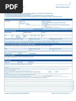 AXA Motor Claim Form | PDF