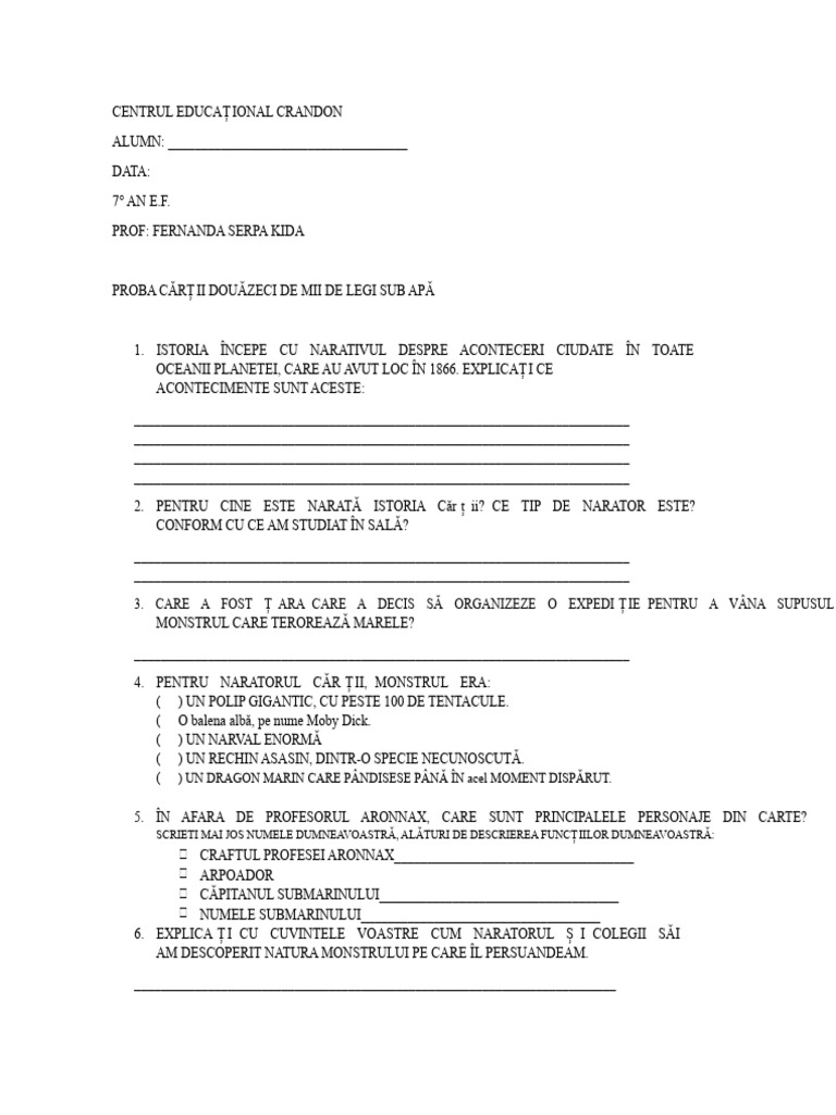 Test 7 | PDF