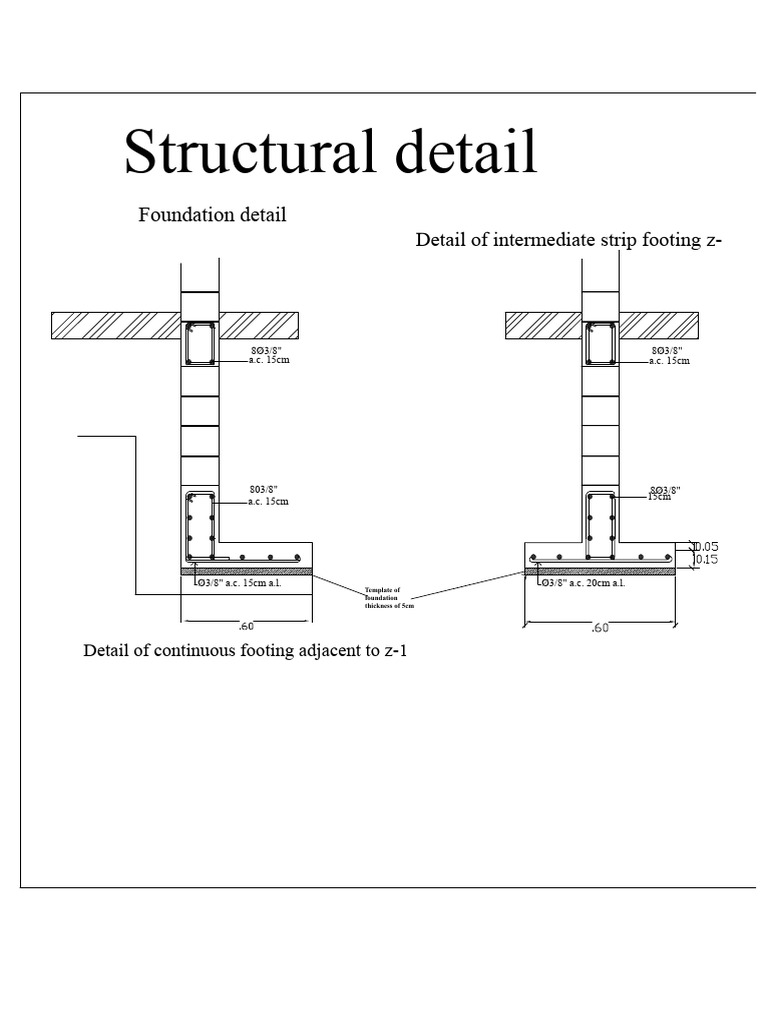 Structural and Foundation Detail Guide | PDF