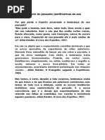 O Esquecimento Do Passado