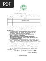 USMC Uniform Inspection Checklist | PDF | Military Personal Equipment |  Military Uniforms
