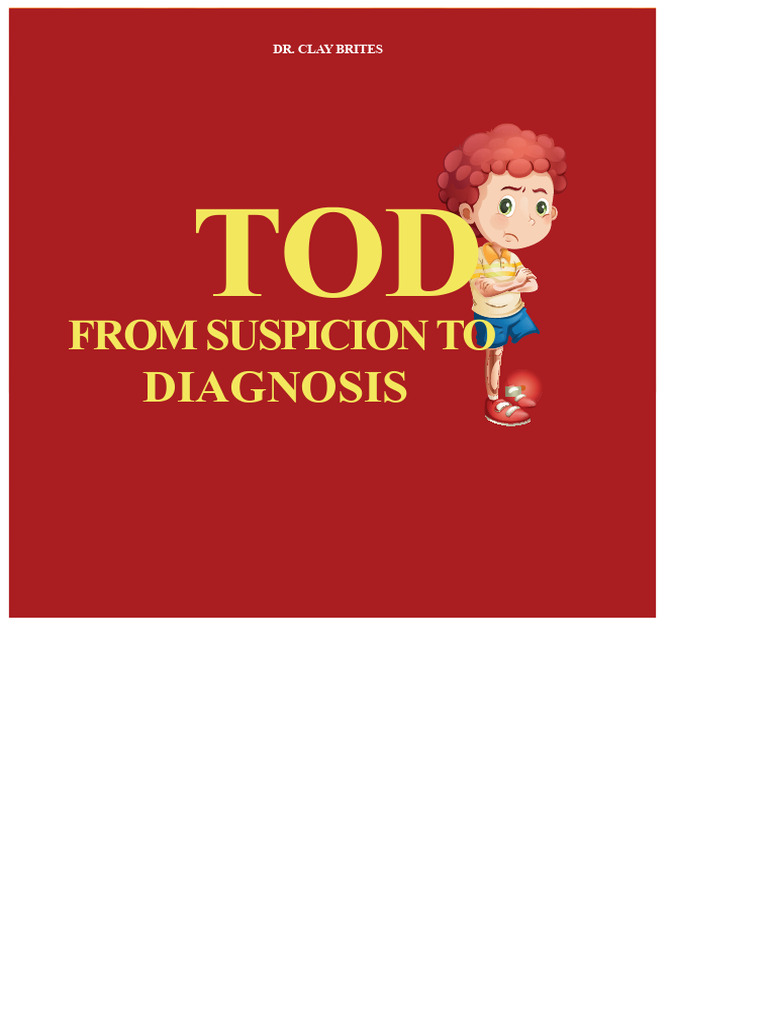 tod | PDF | Mental Disorder | Attention Deficit Hyperactivity Disorder