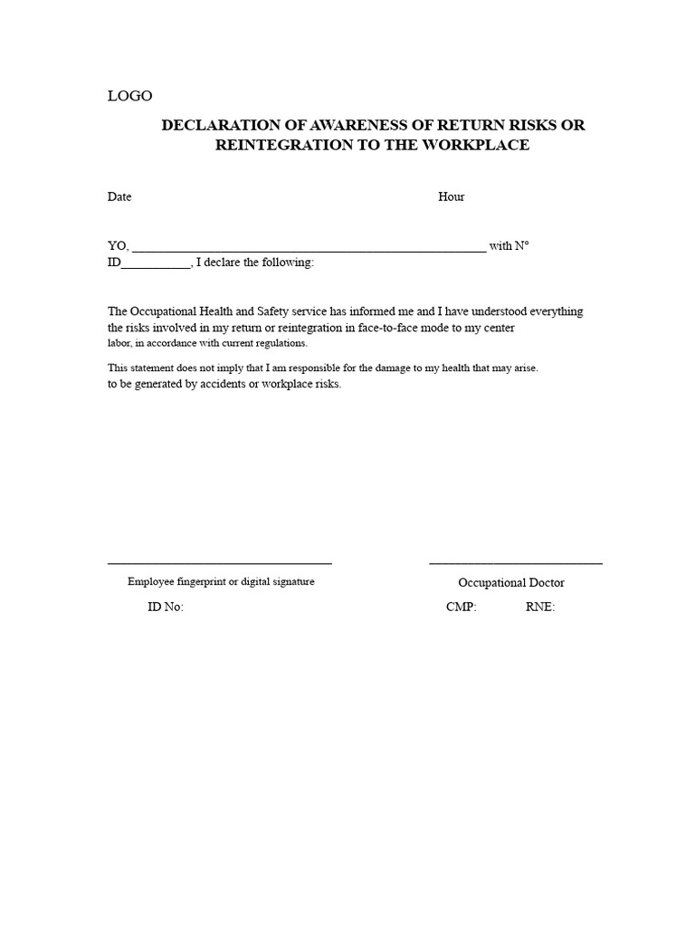 Model of Certificate and Sworn Declaration | PDF