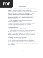 Center of Gravity Analysis Methods | PDF | System | Military Intelligence