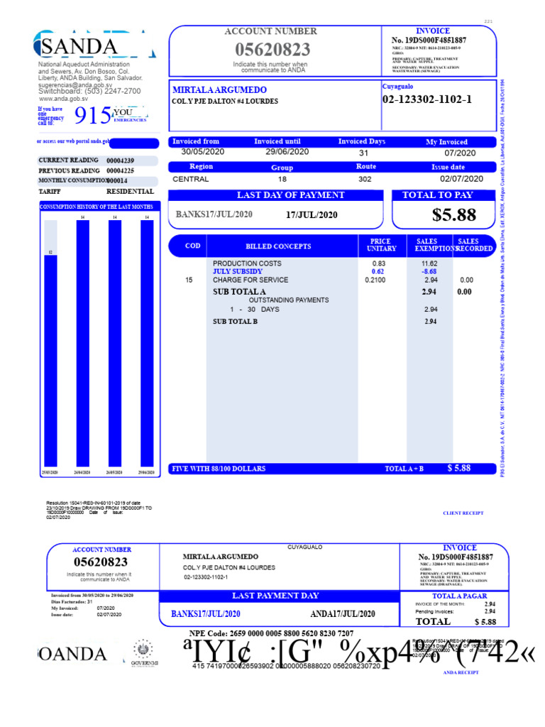 Website | PDF | Invoice | Water Supply