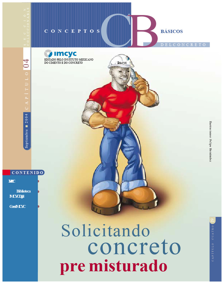 Guia para Pedido de Concreto Pré-Misturado | PDF | Concreto | Materiais ...