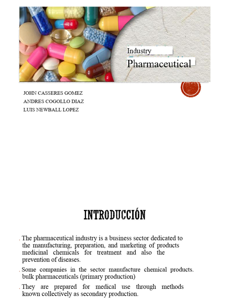 Overview of Pharmaceutical Industry Processes | PDF | Clinical Trial ...