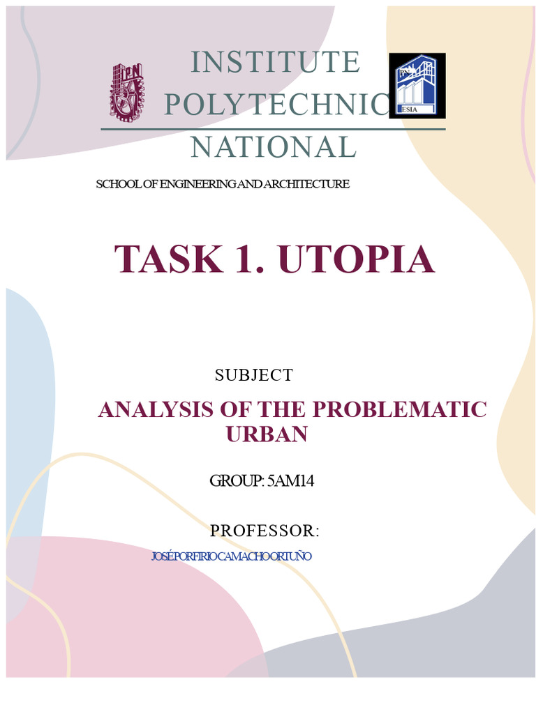 Summary of Utopia | PDF