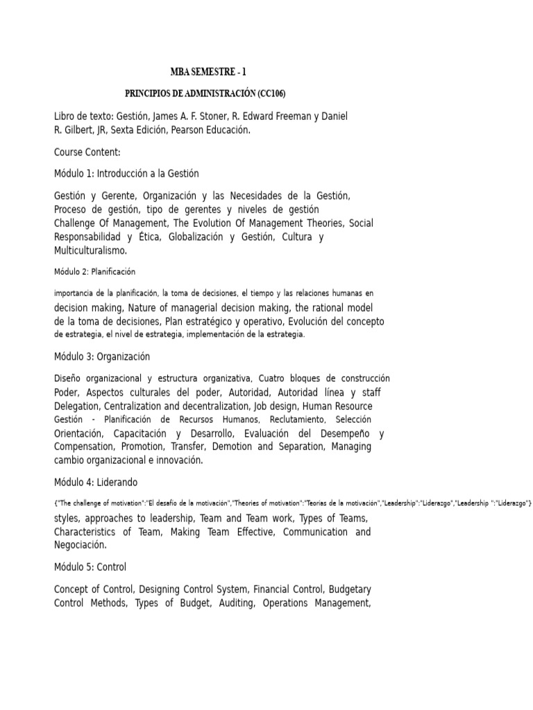 Pom Sem 1 | PDF