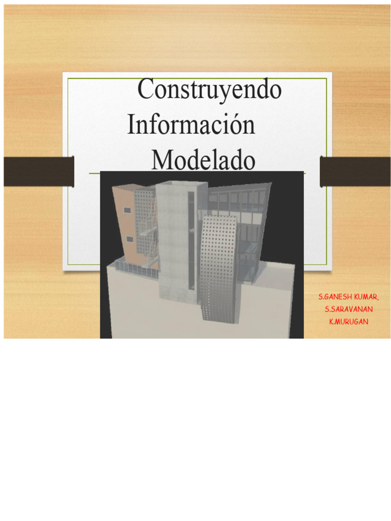 Guía Completa sobre Modelado BIM | PDF | Modelado de información de ...