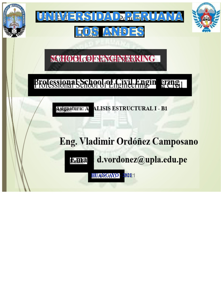 Structural Analysis Practice Problems | PDF