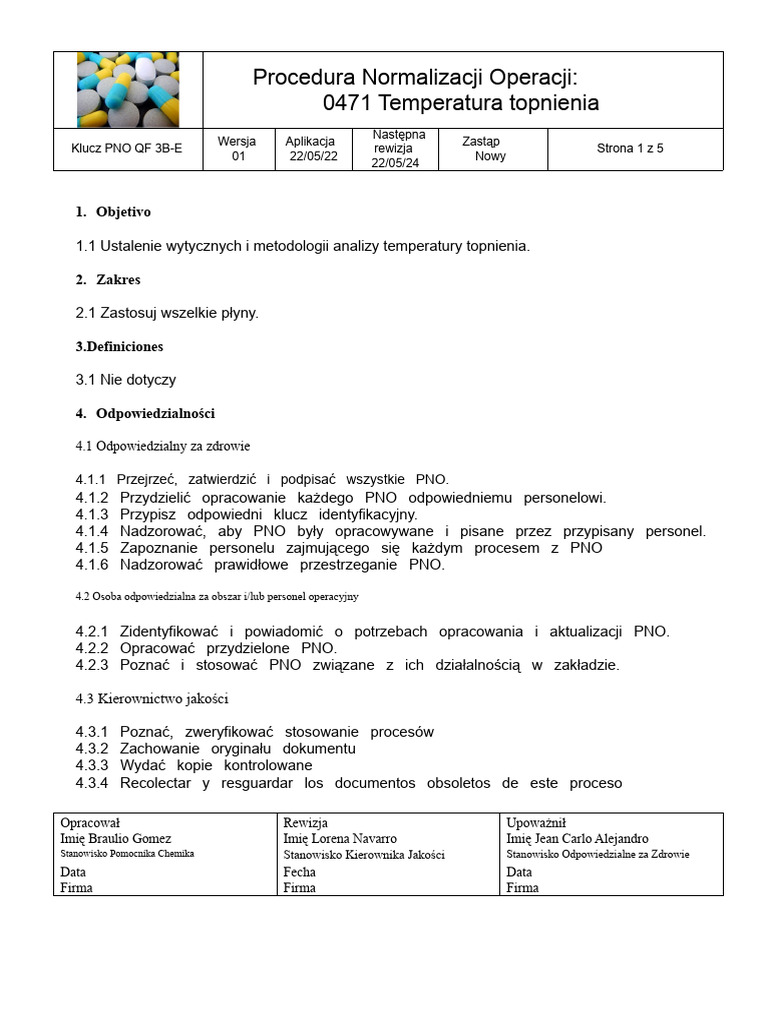 PNO MGA 0471 Temperatura Topnienia | PDF