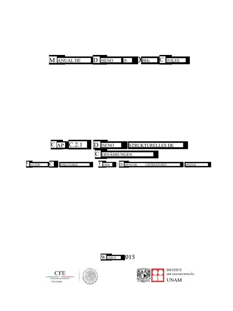 C.2.1 MDOC Strukturelles Design Von Fundamenten | PDF