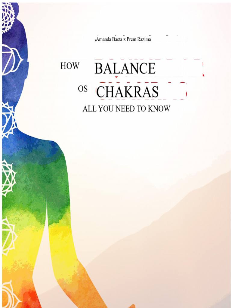 Balancing Your Chakras for Harmony | PDF | Chakra