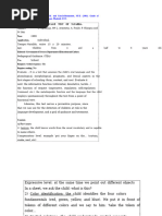 LRFFC Skills Assessment Levels 2-15 | PDF | Adjective | Linguistics