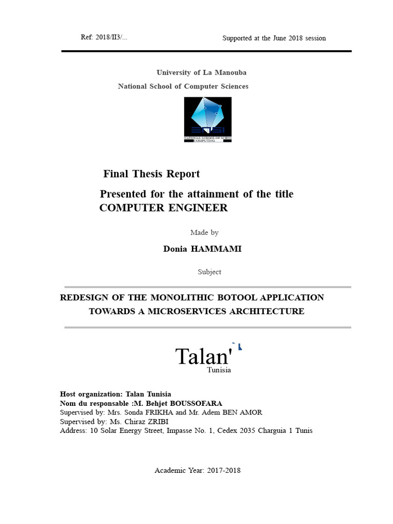 BOTOOL Microservices Architecture Redesign | PDF | Software Development ...
