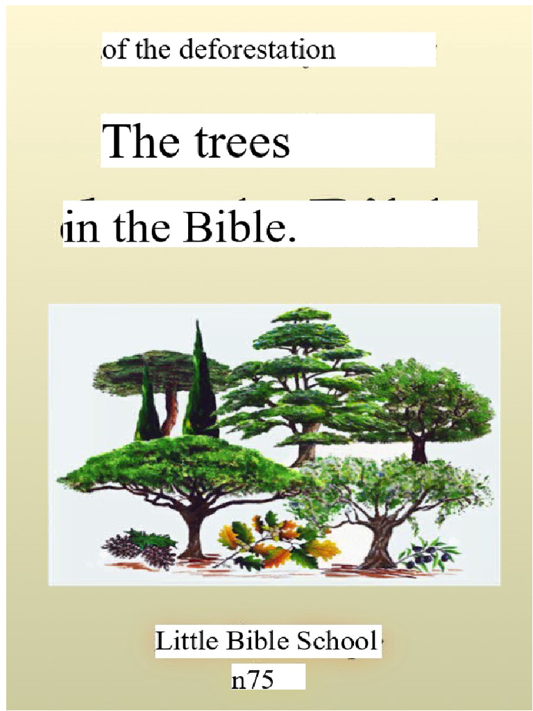 Biblical Trees and Their Symbolism | PDF | Jesus | Ark Of The Covenant