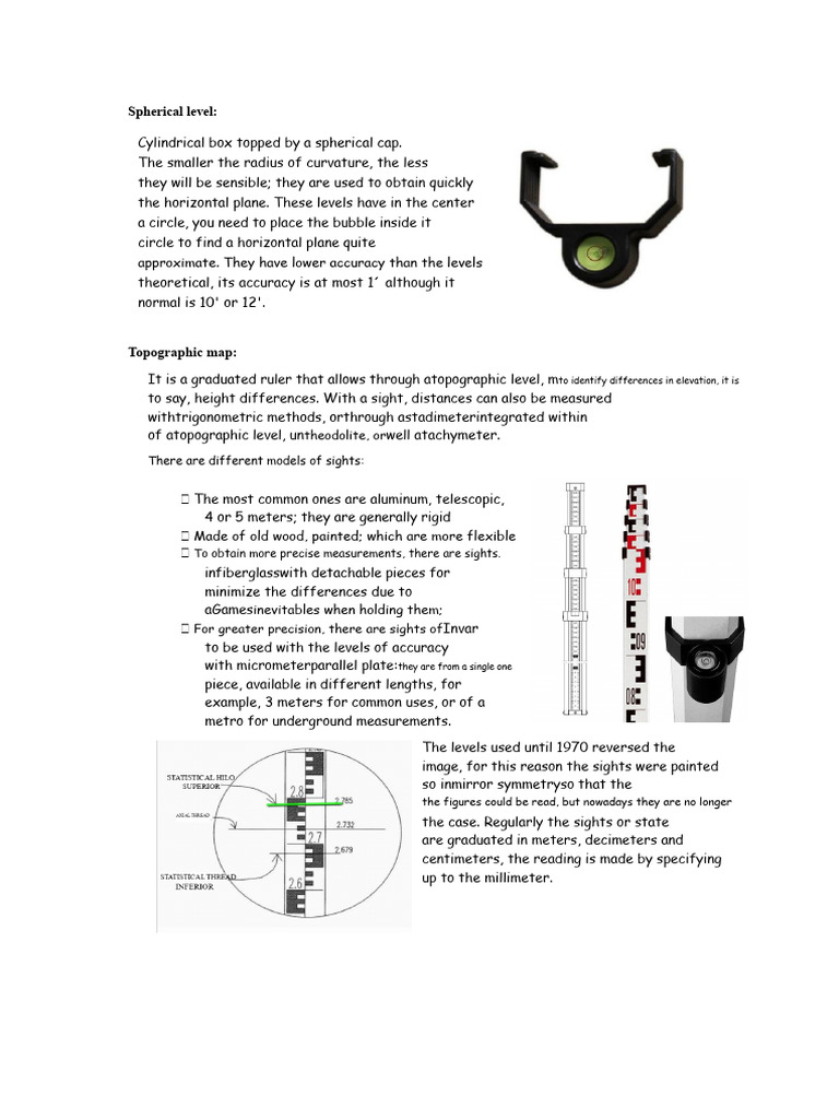 Spherical Level | PDF