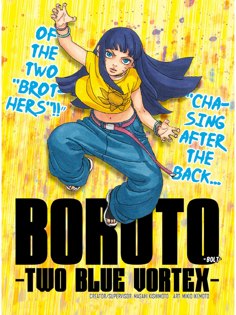 Boruto Two Blue Vortex Chapter 3 | PDF