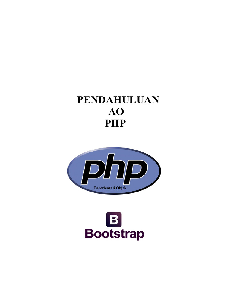 Pengenalan Pemrograman PHP Dasar | PDF