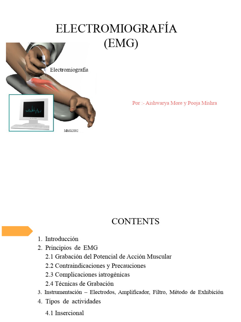 Guía Completa sobre Electromiografía (EMG) | PDF | Electromiografia